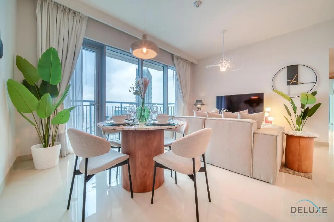Tropical 2Br At Harbour Views Tower 1 By Deluxe Holiday Homes Dubai United Arab Emirates