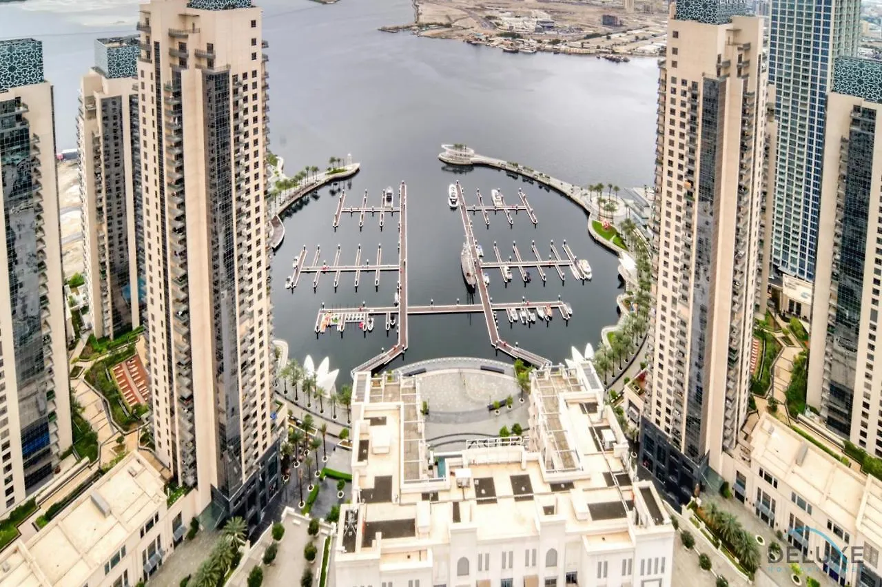 Tropical 2Br At Harbour Views Tower 1 By Deluxe Holiday Homes Dubai United Arab Emirates
