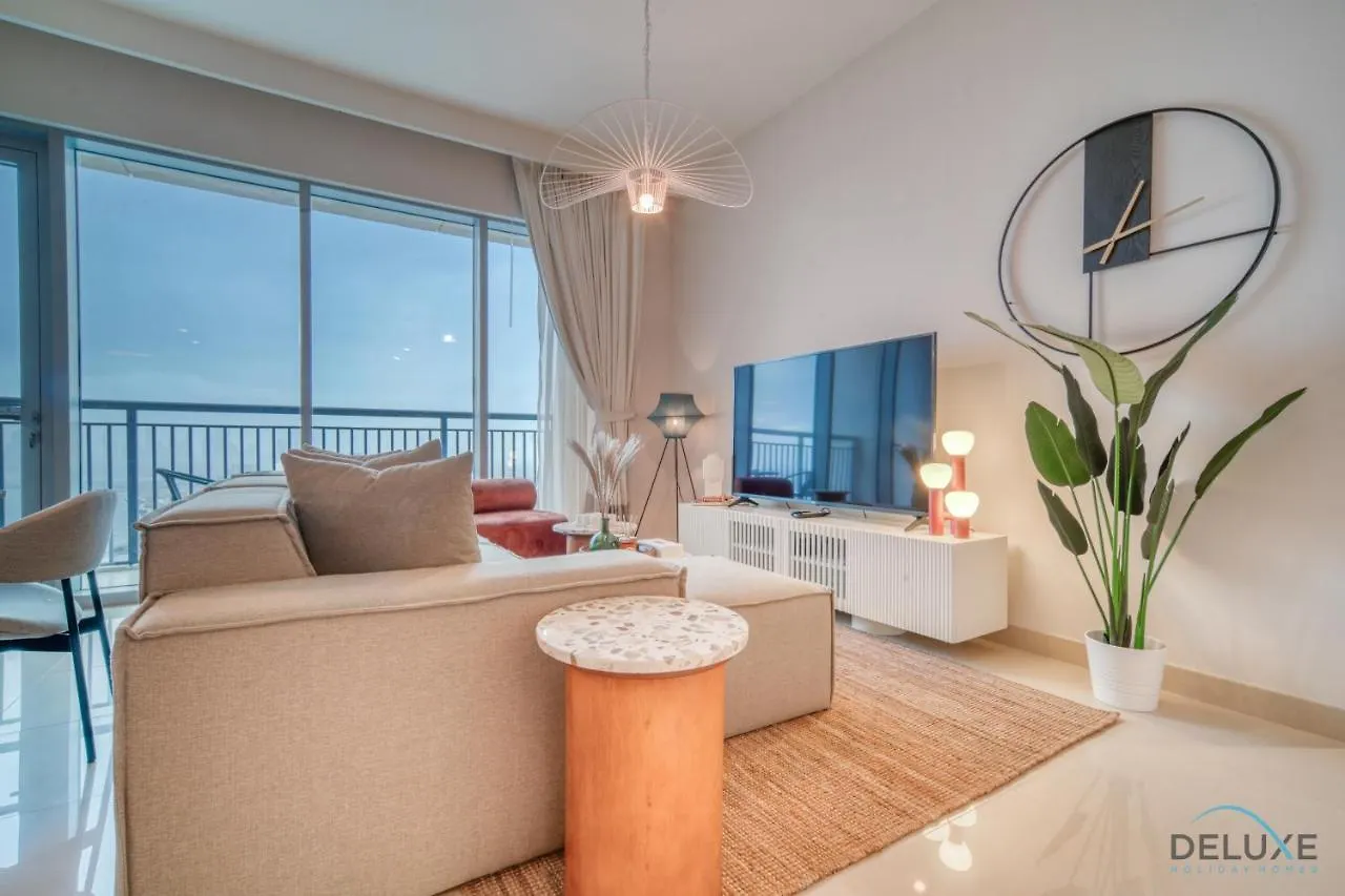 Tropical 2Br At Harbour Views Tower 1 By Deluxe Holiday Homes Dubai United Arab Emirates