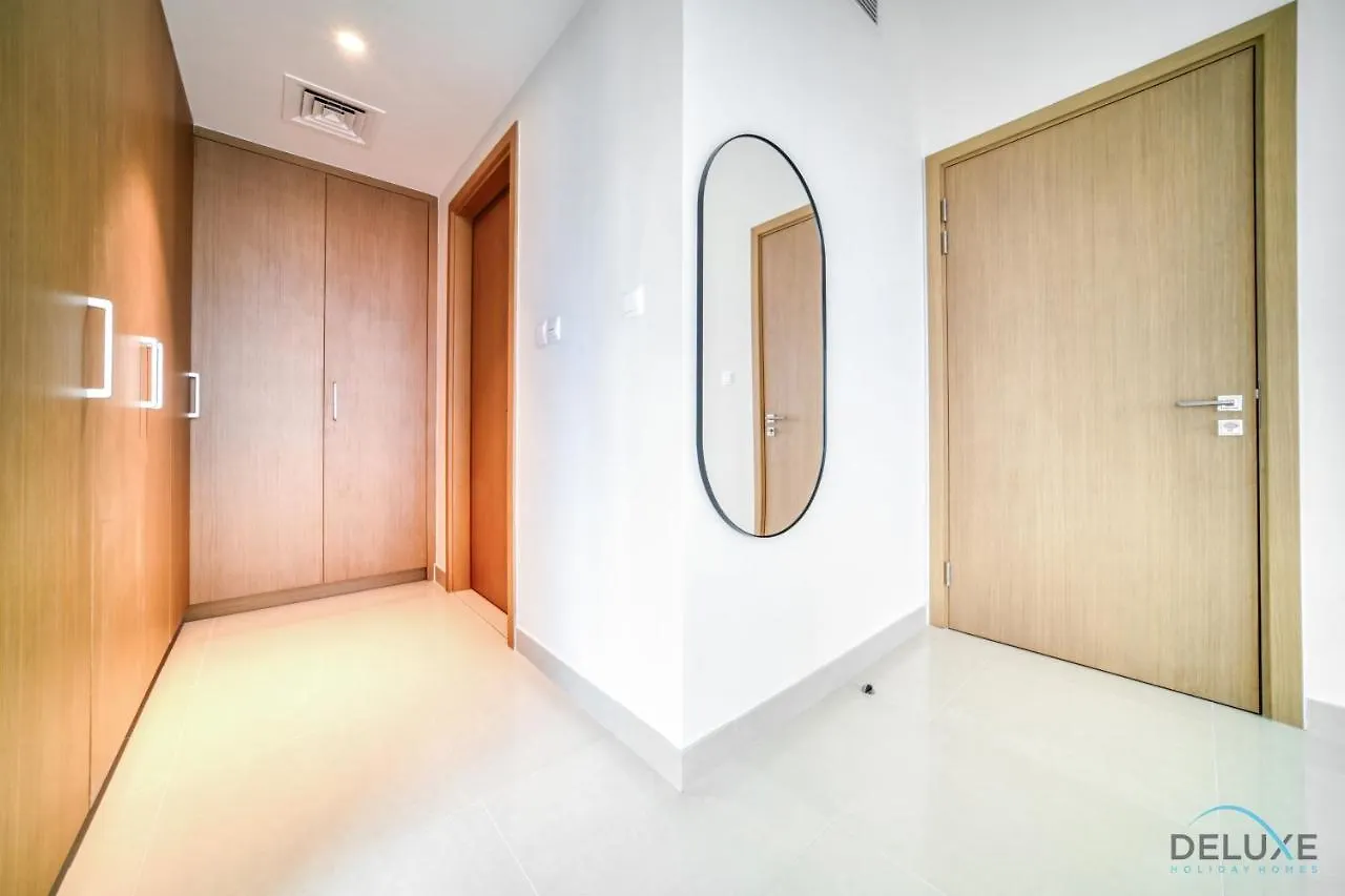 Tropical 2Br At Harbour Views Tower 1 By Deluxe Holiday Homes Dubai Apartment