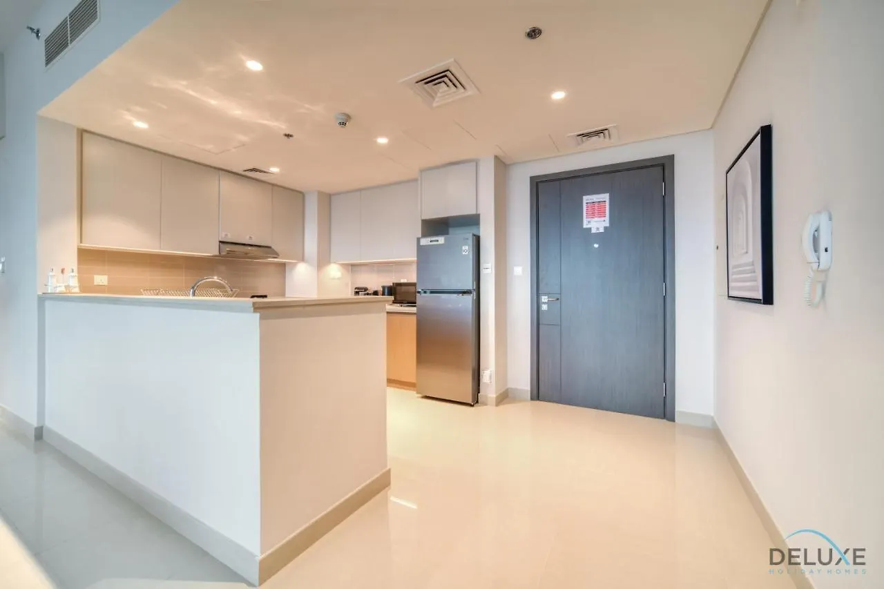 Tropical 2Br At Harbour Views Tower 1 By Deluxe Holiday Homes 迪拜