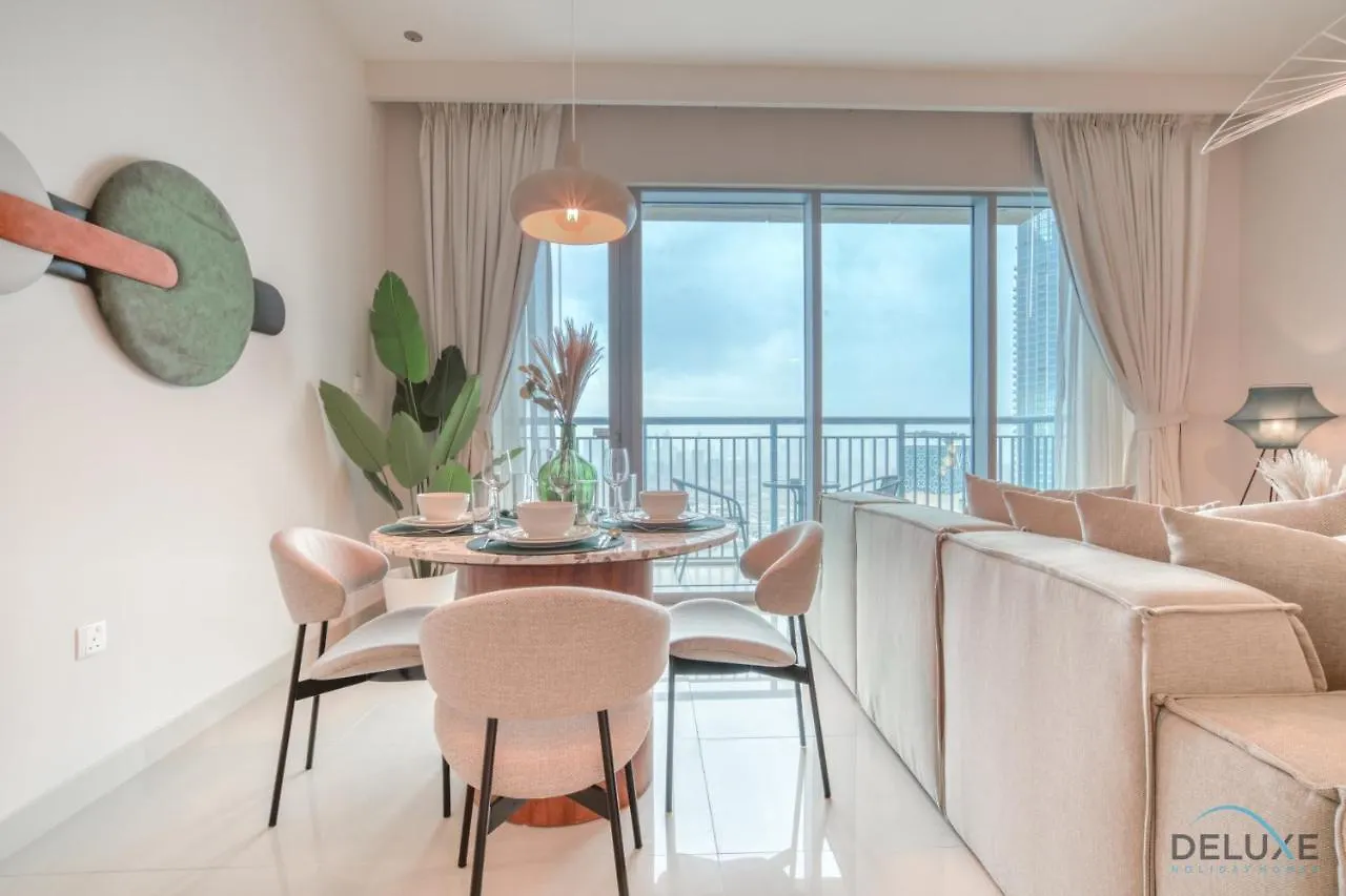 公寓 Tropical 2Br At Harbour Views Tower 1 By Deluxe Holiday Homes 迪拜