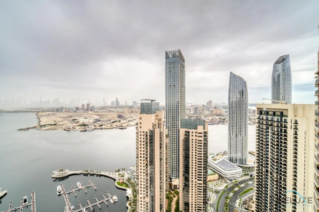 Tropical 2Br At Harbour Views Tower 1 By Deluxe Holiday Homes 迪拜 0*,  阿拉伯联合酋长国